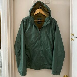 Volcom Green Arlo Nylon Jacket